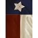 Toland Home Garden Lone Star Flag Texas Patriotic Flag Double Sided 12x18 Inch