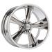 Rocket Racing Wheels R14-2107355 20x10 Booster Chrome 5x5 5.5 bs