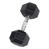 YORK Rubber Hex Dumbbell (2.5-30 lb.)