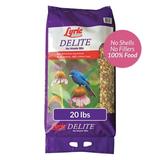 Lyric Delite Wild Bird Seed No Waste Bird Food with Shell-Free Nuts & Seeds - 20 lb. Bag