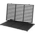 Hisencn 7638 17.5 inch Cooking Grates for Weber Spirit and Spirit II 300 Series Spirit E/S 310 E/S 320 E/S 330 SP-320 Spirit 700 Genesis 1000-3500 Genesis Gold Silver Platinum B/C Gas Grill 7639