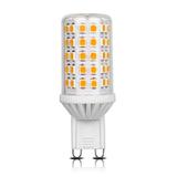 BulbAmerica 5W G9 LED 4000K Cool White 530Lm Dimmable 120V Non-Flicker Bulb