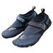 Mens Water Shoes Women Adult Quick-Dry Aqua Sock Barefoot Pool Shoes for Beach Swim River Pool Lake Hiking Kayaking Surfing Black