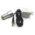 OMNIHIL Replacement Wall and Car Charger w/ USB GMM W600 Wireless Bluetooth Headphone 4.1