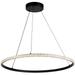 Artcraft Lighting Nova 30W LED Pendant Black