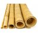 Backyard X-Scapes Natural Bamboo Poles 1 in D x 90 in L (25-Pack)