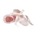 Mioliknya 1Pair Children Girl Satin Ballet Elegant Temperament Dance Shoes