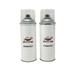 ABP Repair Paint 12 Oz Basecoat Color and 12 Oz Clearcoat (1K) Compatible With Traverse Blue Metallic Daewoo Suv || Code: 082