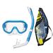 TUSA Sport Mini-Kleio Junior Mask and Snorkel Combo Clear Blue