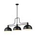 Z-Lite 340P8 Kinsley 8 Wide Mini Pendant - Chrome