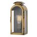 Hinkley Lighting - One Light Wall Mount - Rowley - One Light Outdoor Small Wall