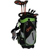 Droc - Noa Series Boys Right Hand 7 Pieces Golf Clubs Set and Golf Bag