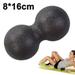 Peanut Massage Ball ï¼Œ Double Lacrosse Massage Ball & Mobility Ball for Physical Therapy ï¼ŒDeep Tissue Massage Tool for Myofascial Release Muscle Relaxer Acupoint Massage