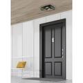 Norwell Lighting - Capture - 2 Light Outdoor Flush Mount In Contemporary