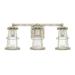 Capital Lighting - Beaufort - 3 Light Transitional Bath Vanity Approved for Damp