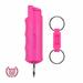 SABRE Campus Safety Pepper Gel Key Case with Quick Release Pink Color