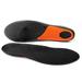 Muvin Plantar Fasciitis Arch Support Insoles for Men & Women (Black) - Orthotic Inserts - Shoe Insoles for Standing All Day Running Flat Feet Heel Pain