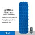 Naturehike Inflatable Mattress Camping Mattress Air Mattress Ultralight Outdoor Sleeping Pad Folding Bed Hiking Sleeping Mat - Camping Mat