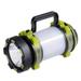 Rechargeable Camping Lantern Outdoor Waterproof LED Torch with Sidelight Multi-Functional Flashlight Searchlight for Emergency Camping ï¼ˆ1pcsï¼‰