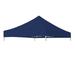Eurmax Replacement Canopy Tent Top Cover for 8x8 Pop Up Canopy Instant Ez Canopy Top Cover ONLY (Dark Blue)
