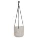 Set of 2 Medium Hanging Planter