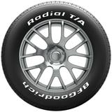 BFGoodrich Radial T/A 155/80R15 83 S Tire