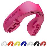SAFEJAWZ Mouthguard Slim Fit Adults and Junior Mouth Guard with Case for Boxing Basketball Lacrosse Football MMA Martial Arts Hockey and All Contact Sports