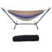 SALE CLEARANCE Hammock Set (Hammock Frame Small Color Bar Hammock) Natural Rope