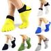 6Pair Men s Toe Socks Cotton Five Finger Socks Low Cut Athletic Socks for Outdoor Running