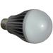 Larson Electronics LED-A19-10-E26-1227VAC-60 120 - 277V AC Directional LED Light Bulb 10 watt LED A19 Style Replacement for Standard E26 Light Bulb Socket White - 6000K