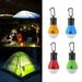 Ledander Portable Camping Light Battery Operated Tent Lights 4pcs