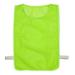 Champion Sports Deluxe Mesh Pinnie Adult Size Neon Green