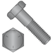 Hex Bolts Grade 5 Plain Finish 1 1/4 -7 x 3 1/4 (Quantity: 5 pcs) Fully Threaded UNC Thread (Thread 1 1/4 ) x (Length: 3 1/4 )