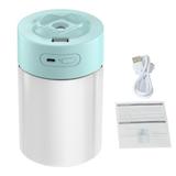 YX STORE 300ml Air Humidifier Multifunctional Large Capacity USB Charging Ultra Fine Mist Mini Humidifier for Bedroom