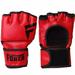 Forza Sports Vinyl Training Gloves - Medium - Red/Black