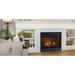 Majestic Fireplace Products 42 in. Quartz Top & Rear Direct Vent Fireplace with IntelliFire Touch Ignition - Natural Gas