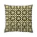 Ahgly Company Outdoor Square Contemporary Throw Pillow 18 inch by 18 inch