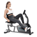 Recumbent Exercise Bike Indoor Stationary Exercise Bike for Home Use with Pluse Monitor/Tablet Holder