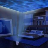 Amazing LED Ocean Sea Daren Wave Night Light Projector Lamp Master Kids Gift