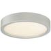 George Kovacs Lighting - 17W 1 LED Outdoor Flush Mount in Contemporary Style-8