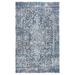 Lush Ambience Jonah Runner Rug | Washable Entryway Area Rug for Kitchen Hall Bedroom Dining Room Bathroom | 4X6 Ft |Grey