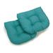 Blazing Needles 19-inch All-Weather Chair Cushion (Set of 2)