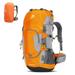 weikani 60L Waterproof Hiking Backpack Camping Mountain Climbing Cycling Backpack Sport Bag with Rain Cover
