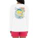 Guy Harvey Women s Mahi Mahi Long Sleeve Crew Neck T-Shirt XX-Large