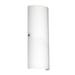 819307-SN-Besa Lighting-Torre 18-20W 2 LED Wall Sconce-7 Inches Wide by 17.75 Inches High-Satin Nickel Finish-Opal Matte Glass Color-Incandescent
