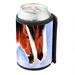 KuzmarK Insulated Drink Can Cooler Hugger - Clydesdale Team Mates Draft Horse Art by Denise Every