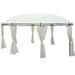 MABOTO Gazebo Cream White 208.7 x137.8 x104.3