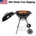 Hottest Charcoal Grillï¼Œ18 Inch Charcoal Carbon Enamel Barbecue BBQ Stove with Heat Control for Patio Picnic Tailgate