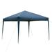 Portable Outdoor Folding Tent Waterproof Lightweight Right-angle Sun Shelter With Carry Bag 3x3meter