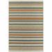 Avalon Home Lakeland Colored Stripes Indoor/Outdoor Area Rug